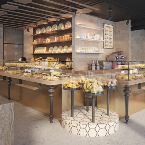 Coffeehouse Bakery