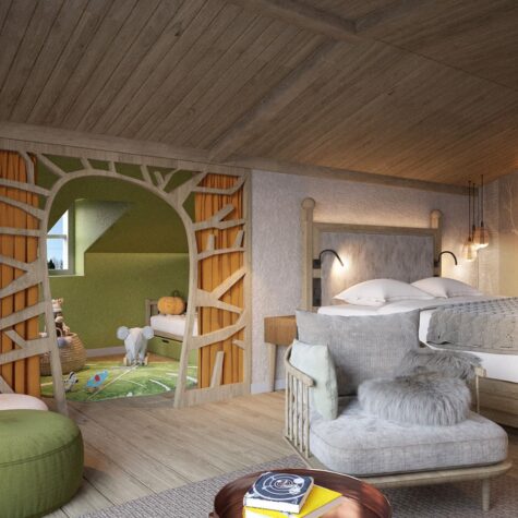 Family Hotel Design