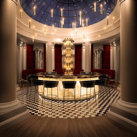 Hotelbar Konzept