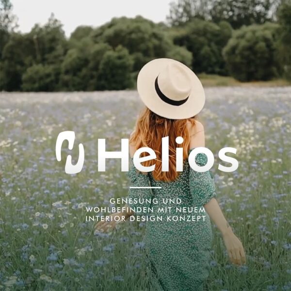 Helios Privatkliniken &mdash; Healing Architecture Konzept mit Hotelcharakter
