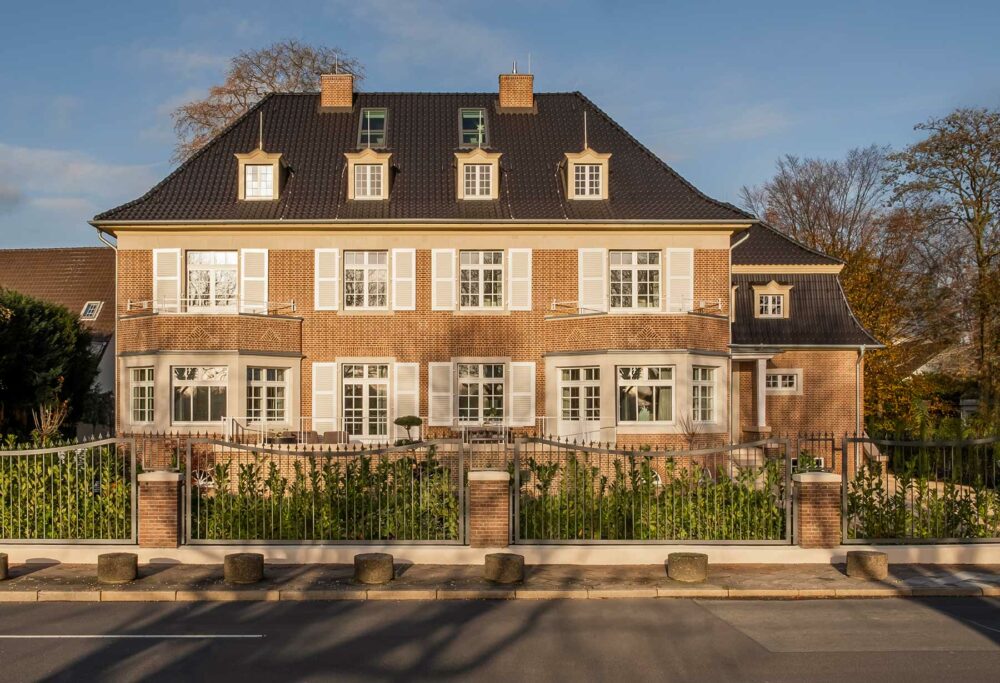 B&uuml;ros: Revitalisierung historischer Geb&auml;ude