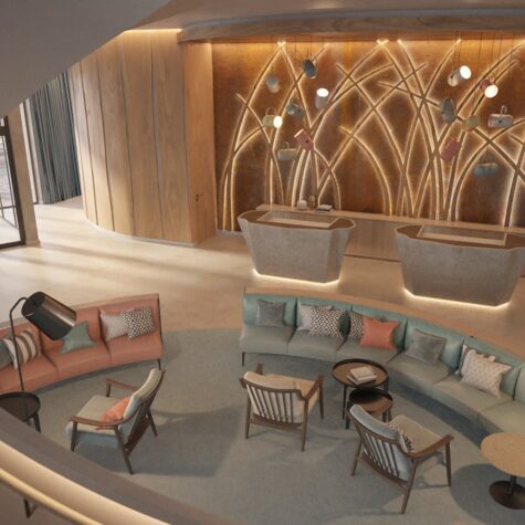 Hotel Designkonzept