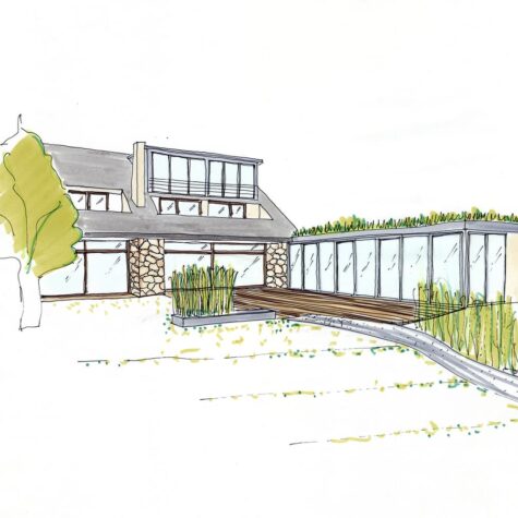 Privatpool Ausbau