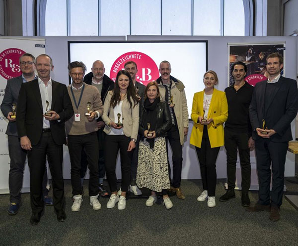 Gewonnen! &bdquo;Sch&ouml;nstes Restaurant 2019&ldquo;