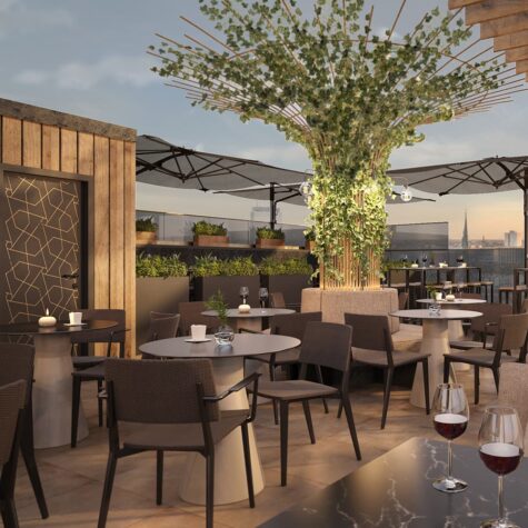 Rooftop Restaurant