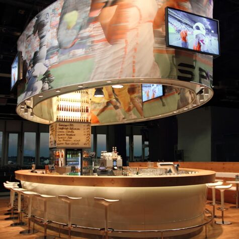 Sportsbar, Airport