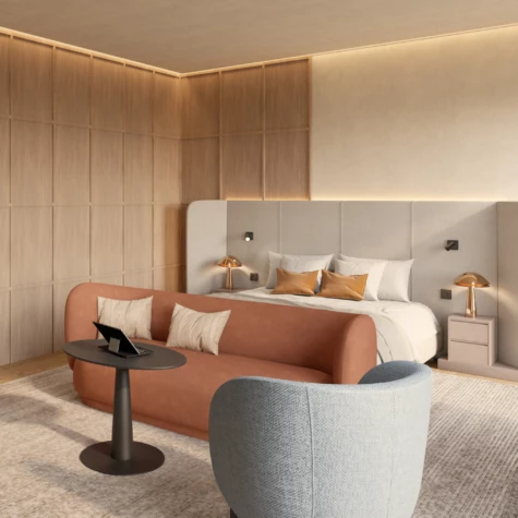 Guestroom Study