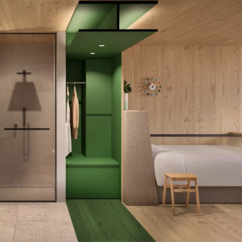 Guestroom Study