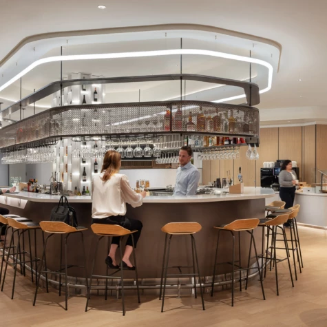 Lufthansa Lounge