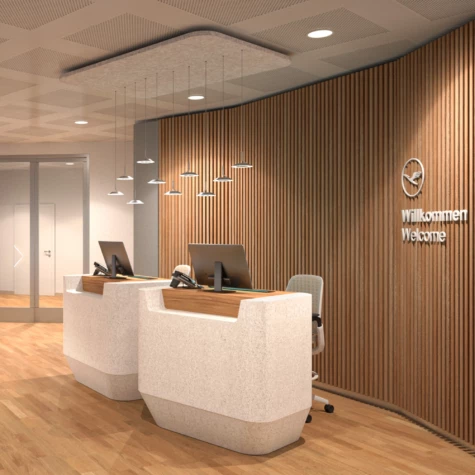 Lufthansa Lounge